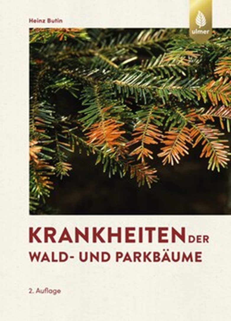 Titelbild des Buches KrankheitenDerWaldUndParkbaeume